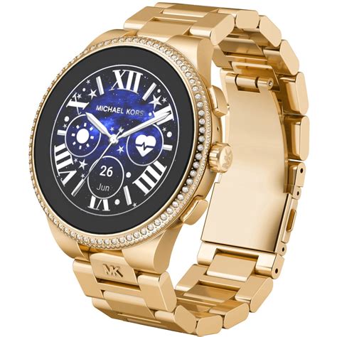 cheap michael kors smartwatch|michael kors unisex smart watch.